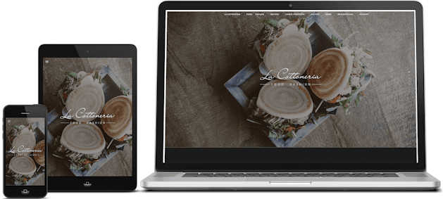 La Cottoneria Website